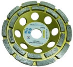 Doppelreihige Topfscheibe 125 mm f�r harten Beton